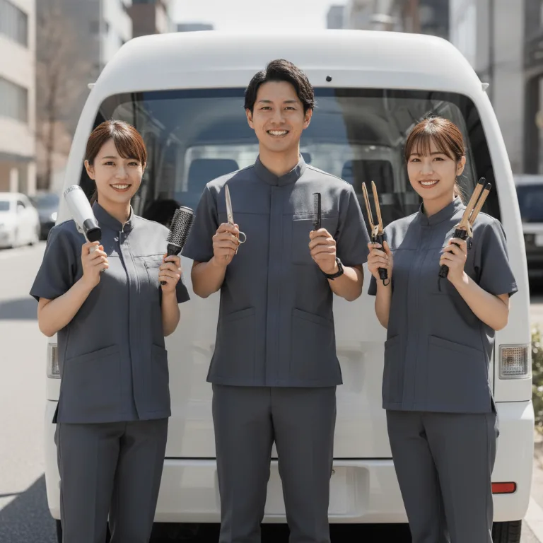 高級美容室 のチーム: 藤沢市